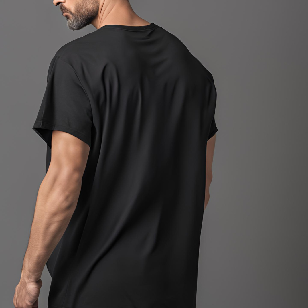 Black Oversized T-Shirt